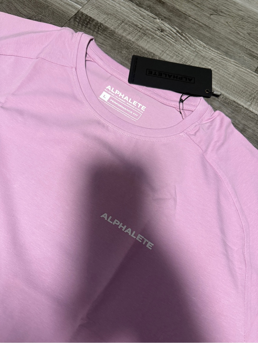 Alphalete Performance Classic Tee - Picture 3 of 5